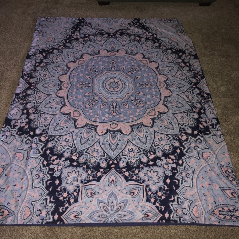 Duvet cover, pillow sham, 2 decorative pillows